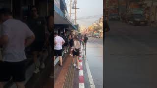 Songkran Water shots, Pattaya#shorts