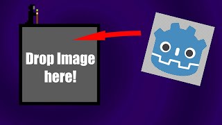 In-Game Image Loading in Godot 4 | File Dialogs and Drag'n'Drop (Tutorial)