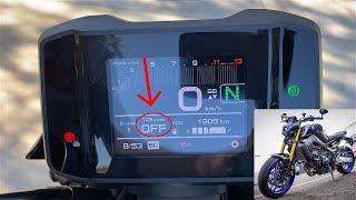 HOW TO TURN OFF TRACTION CONTROL ON THE 2021 YAMAHA MT-09 PLUS ALL RIDE MODES/ASSISTS EXPLAINED