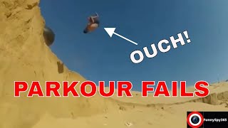 Try Not To Cringe | Painful Parkour Fails😲