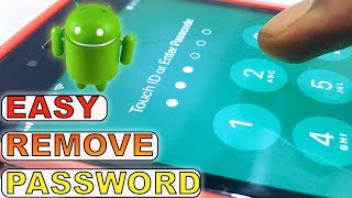 Remove Android Lock Screen without Password (Easy Tutorial 2020)🔥