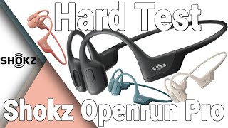 Shokz OpenRun Pro : casque de sport à conduction osseuse - Test / Avis / Review / Présentation