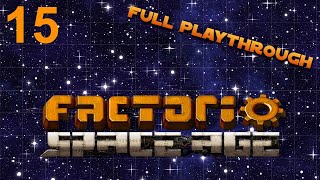 Ep15 - Teching up ! Rocket turrets ! Capturing biters & eggs ! | Factorio Space Age Playthrough