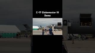 C-17 Globemaster III Demo