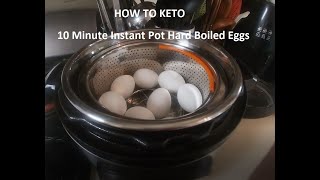 How to Boil Eggs In an Instant Pot. Perfect Every Time!