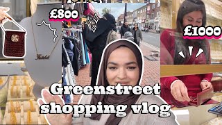 South Asian Food and Shopping in London: Green Street