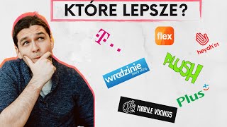 Najlepsza oferta na kartę (pre-paid) - Orange Flex, T-Mobile, Plus, Plush, Mobile Vikings i inne