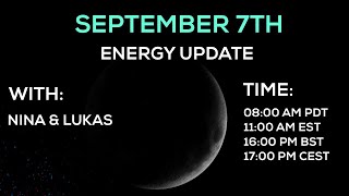 September 7th Energy Update