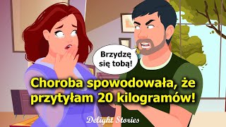 Z powodu leczenia i choroby przytyłam 20 kg, a mąż mnie zostawił