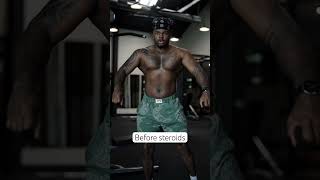 before steroids 😨 #gym #motivation #gymnotivation #fitness #mindset #motivationfitness #viralvideo