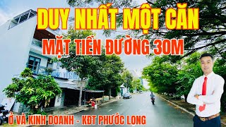 💥 1 Căn duy nhất ! Bán nhà KĐT Phước Long đường 30M – Vị trí vàng, Tương lai sinh lời !