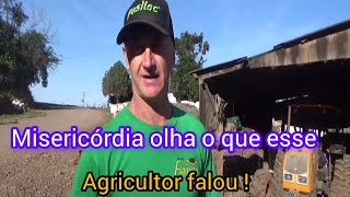 Pressões econômicas desestabilizam agricultor. travesseiro. RS