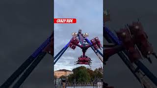 Crazy funfair ride. Would you chance it?