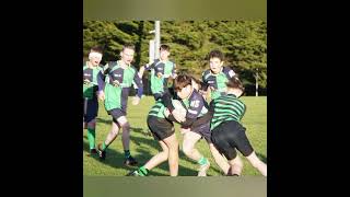 U14s Sullivan Upper 5 v 33 Ballynahinch RFC 7th January 2023 #stagsup #rugby