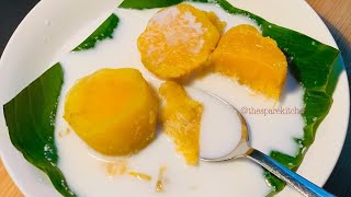 Sweet potato with coconut milk #shorts #ytshorts #healthyfood