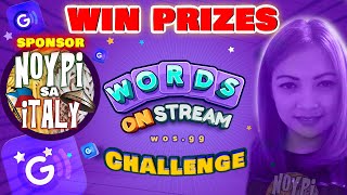 WOS  Challenge I WIN GCASH I FEB 1 I SPONSOR BY: NOYPI SA ITALY