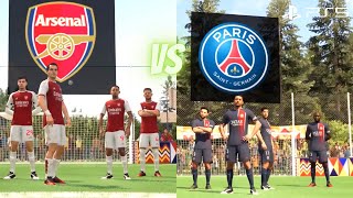 FC 24 VOLTA - Arsenal vs PSG Ft. Jesus, Asensio, Havertz