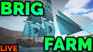 WE BRIG FARMING!! (road to 1k)