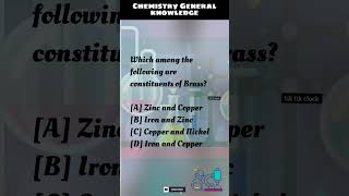 Chemistry General knowledge 1 for students #chemistry #schoolstudents #education #generalknowledge