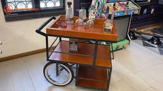 Carrito de bebidas - Diversiones Bago