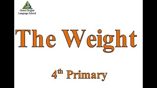 The Weight