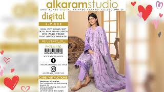 *ALKARAM VOL’23 KARANDI 3PC 2023 NOW AVAILABLE*