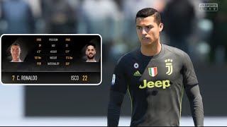 Cristiano Ronaldo Against Real Madrid | fifa 19 gameplay | #ronaldo #realmadrid