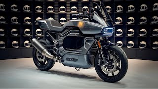 Harley’s EV Adventure Beast! 2025 Pan America Electric First Look !!