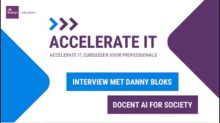 Accelerate IT - AI For Society