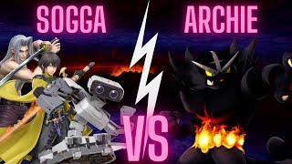 Super Smash Bros Ultimate Sogga VS. Archie TTT/LibertyHustle Tournament