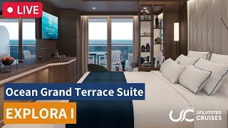 Explora I: Ocean Grand Terrace Suite (6065) ⚓️