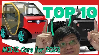 Top 10 Mini EV Cars for 2023!