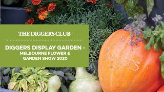 The Diggers Club Display Garden - Melbourne Flower & Garden Show 2020