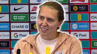 Anna Moorhouse pre-match press conference | England Women v Republic of Ireland Women