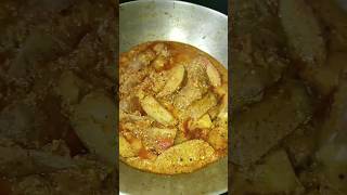 Bengali fish curry recipe || Village Style Macha Besara || fish curry with curd and mustard gravy ||