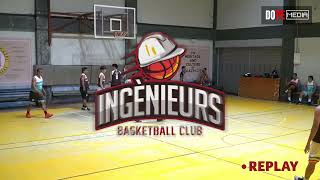 TEAM CYAN vs TEAM BROWN | Ingénieurs Basketball Club Internal Cup Season 3 | November 30, 2023