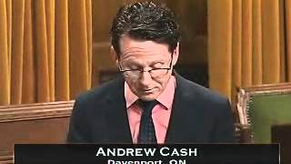 Andrew Cash's Statement on Zaphod's - March 13, 2012