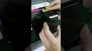 C544dn cartridge installation