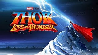 Thor : Love and Thunder | Marvel Studios | Official Trailer in Hindi (2022) | Chris Hemsworth