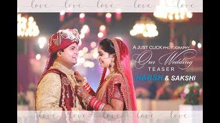 Best wedding highlight 2018 | Harsh & Sakshi | Chandigarh | Just Click Photography