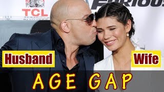 Vin diesel and his wife Paloma jiménez AGE GAP || You Will Shocked!