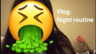 Vlog/ Night routine