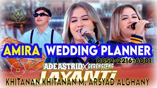 Ade Astrid@S313OTOL M1NUM4N#Amira WeddingPlanner