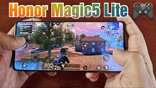 Honor magic 5 Lite PUBG Mobile Gameplay (Snapdragon 695) 6GB Ram Highest Graphical Settings