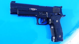 Пневматический пистолет SigSauer P226 4,5 мм Smersh