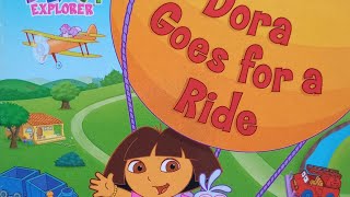 Dora The Explorer, Dora Goes For A Ride - Read Aloud - Children's Books Read Aloud