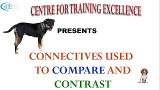 LINKERS : CONNECTIVES USED TO COMPARE AND CONTRAST MP3