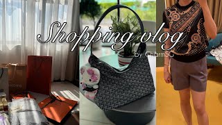 Shopping vlog #9 | Hermes RTW, Goyard, Messika, Sandro, Maje, Shiseido