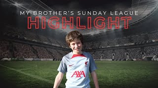 MY BROTHER U10 SUNDAY LEAGUE HIGHLIGHT | PRO FC VS FOREST FC | YOUTH FOOTBALL MATCH