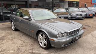 Jaguar XJ showcase